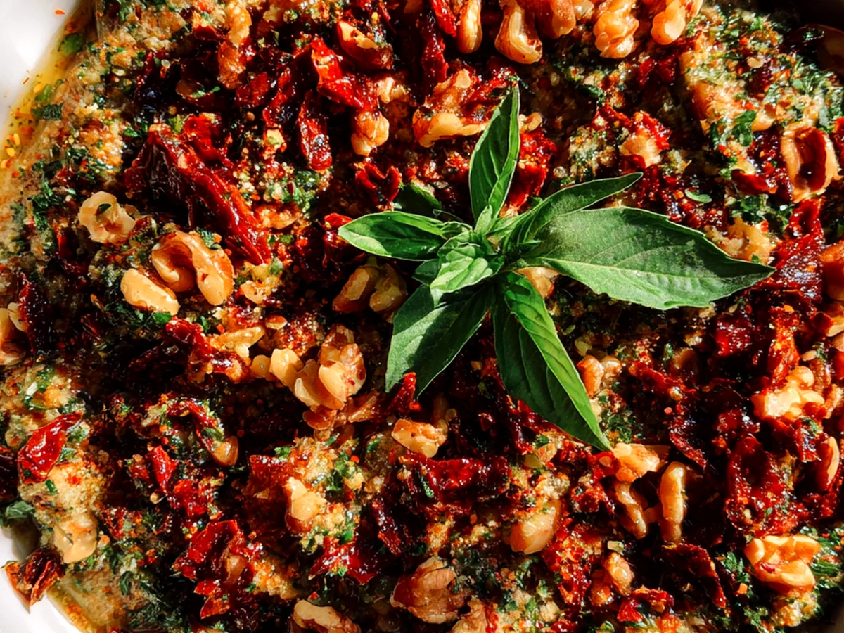 Best Zesty Sun-Dried Tomato Herb Pesto Bliss