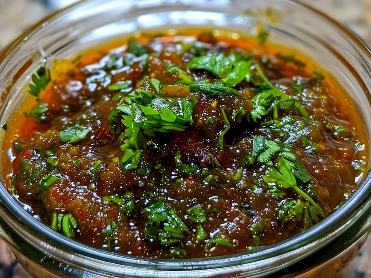 Amazing Minty Tamarind Twist Chutney Delight
