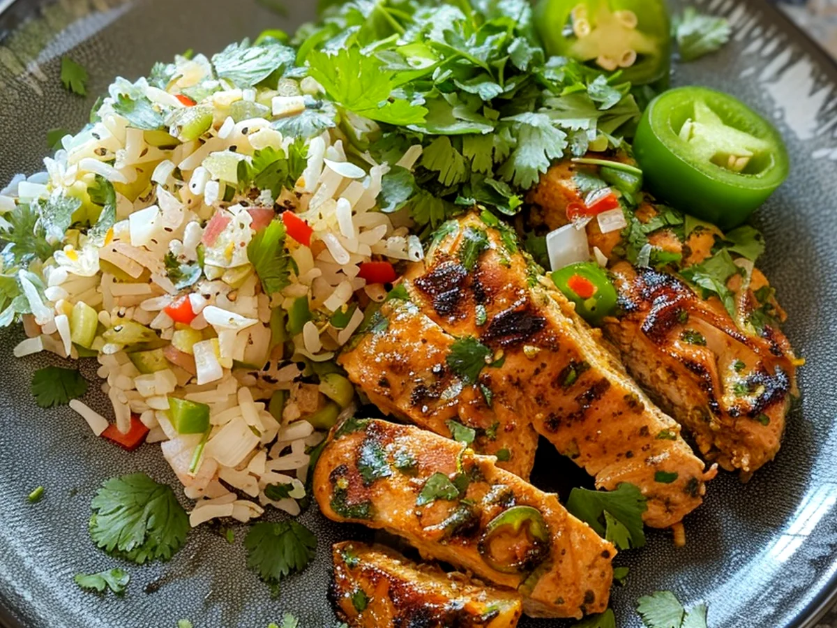 Wonderful Zesty Cilantro Lime Salsa Verde Delight